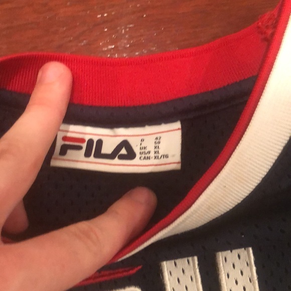 Vintage Fila jersey - Picture 2 of 3
